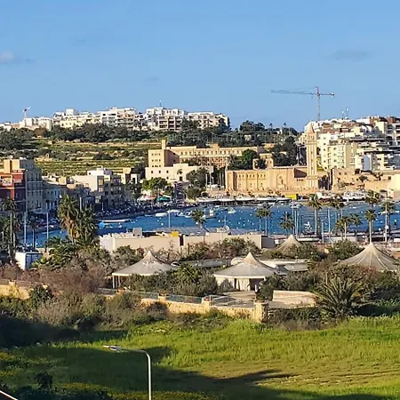 Seaview Apartment Full Of All Commodities Needed Marsaskala Exterior photo