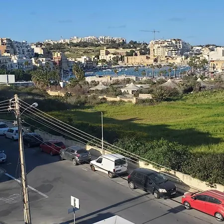 Seaview Apartment Full Of All Commodities Needed Marsaskala Exterior photo